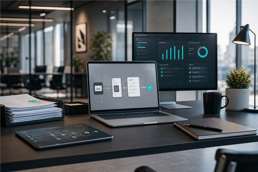 Forms užklausa virsta SharePoint įrašu ir Teams užduotimi